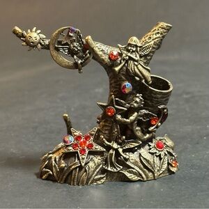 Decorative Fairy-Themed Pen Holder